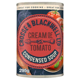 Crosse & Blackwell Cream of Tomato Condensed Soup 295g