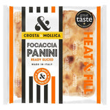 Crosta & Mollica Focaccia Panini 2 per pack