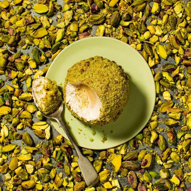 Crosta & Mollica Pistachio & Almond Tartufi Gelato 208g