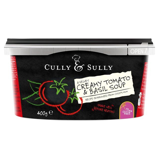Cully & Sully Tomato & Basil Soup 400g