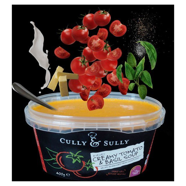 Cully & Sully Tomato & Basil Soup 400g