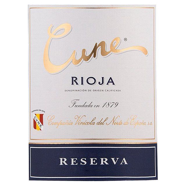 Cune Reserva Rioja 75cl