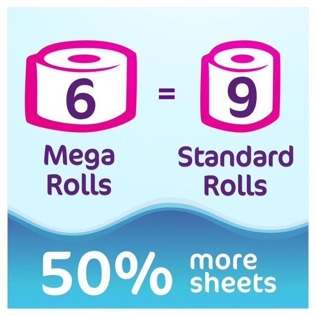 Cushelle Original Toilet Rolls 6 per pack