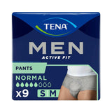 Tena Men Pants Normal Grey Small/Medium 9s Health Care Boots