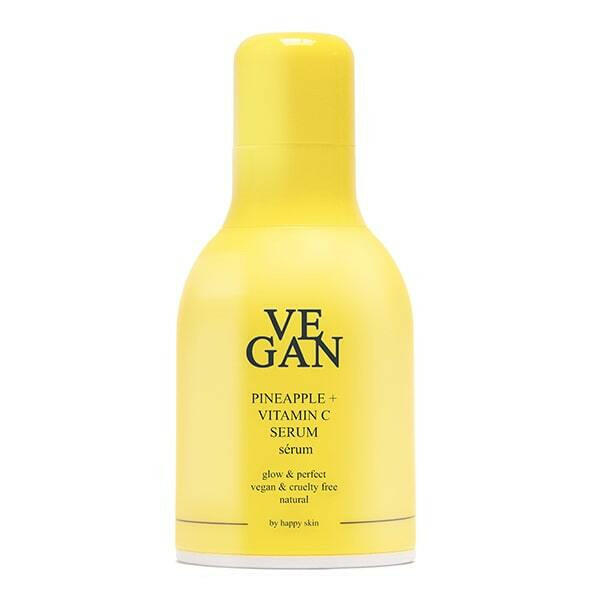 Vegan by Happy Skin Pineapple + Vitamin C Serum 30ml GOODS Superdrug