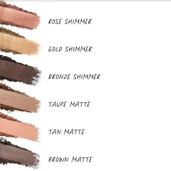 Wunderbrow Day to Night Essentials Eyeshadow Palette GOODS Superdrug