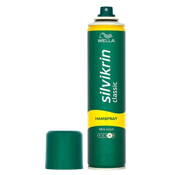 Wella Silvikrin Firm Hold Hairspray, 250 ml GOODS Superdrug
