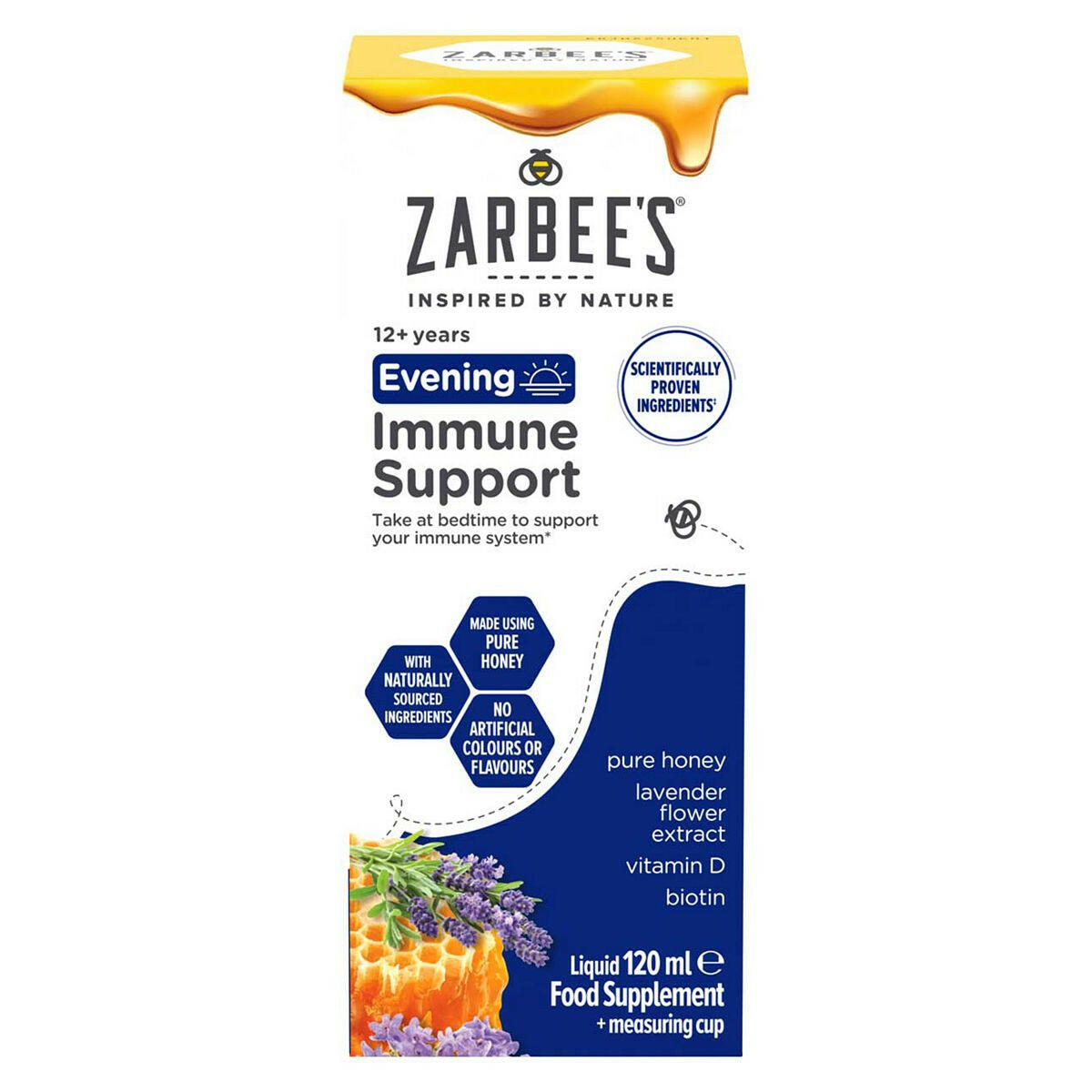 Zarbee’s® Evening Immune Support - 120ml GOODS Boots