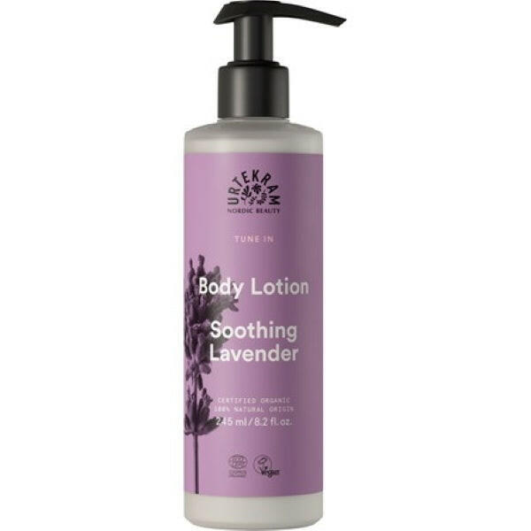 Urtekram Soothing Lavender Body Lotion - 245ml GOODS Superdrug