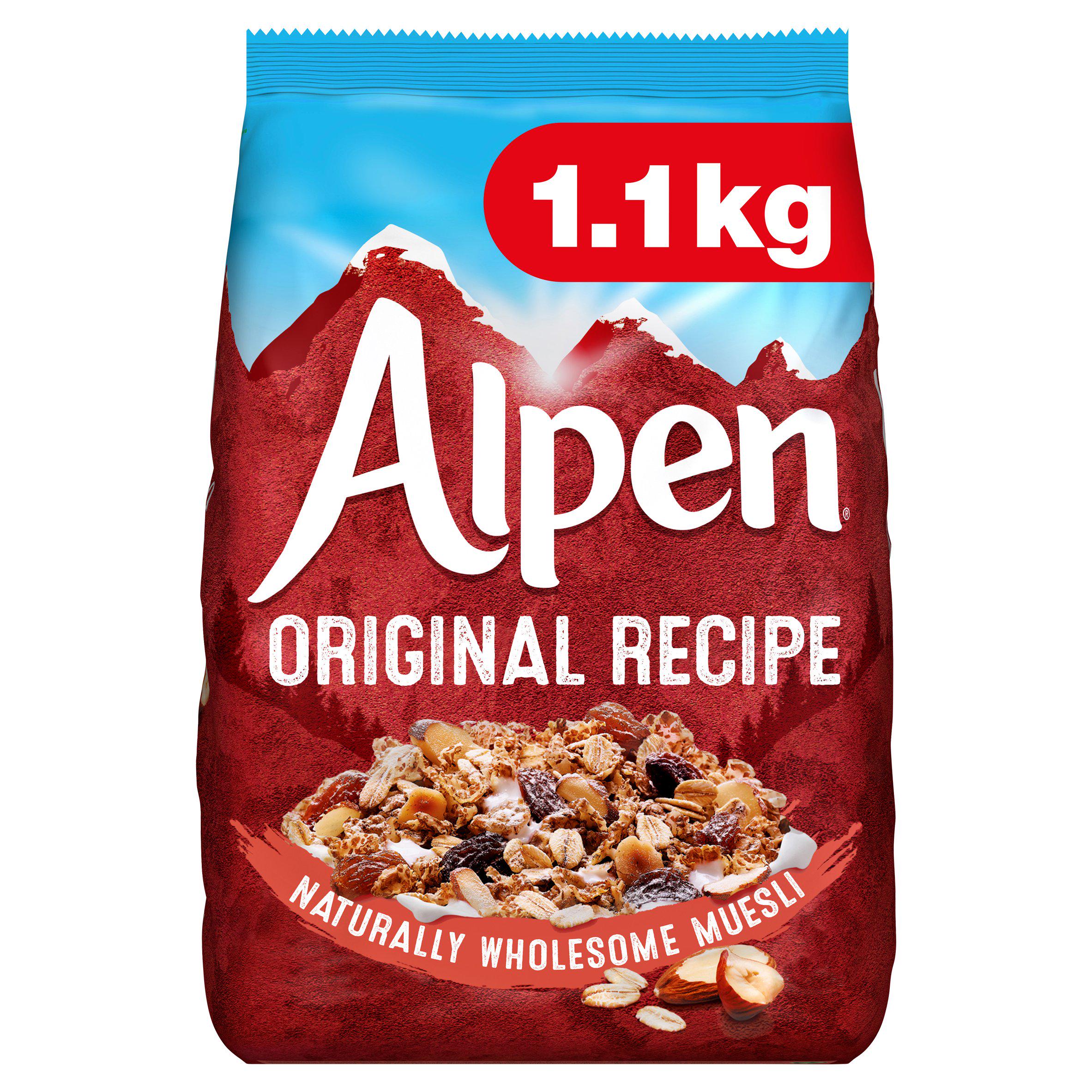 Alpen Original Muesli 1.1kg - McGrocer