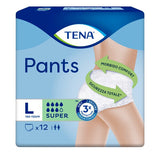 TENA Pants Super Large X12 GOODS Superdrug