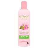 Superdrug Extracts Mallow Flower & Pink Clay Conditioner GOODS Superdrug
