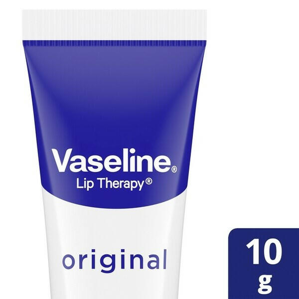 Vaseline Lip Therapy Lip Balm Tube Original 10G GOODS Superdrug