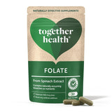 Together Health Folate – Natural Folic Acid – 30 Capsules GOODS Superdrug