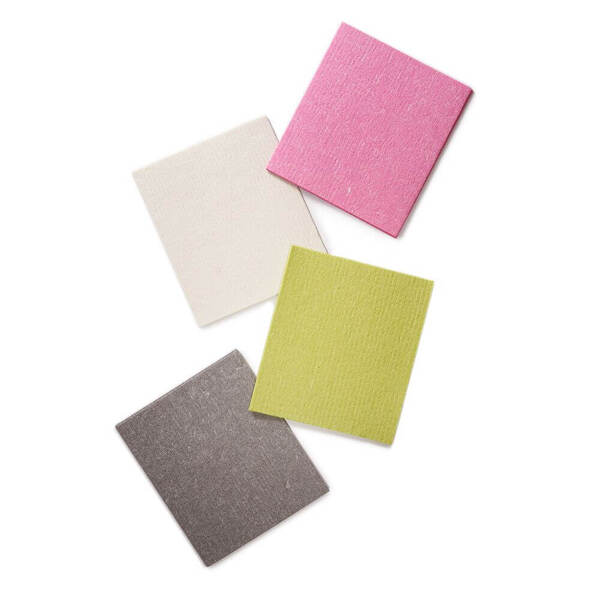 Wild & Stone | Compostable Swedish Dish Cloths - Set of 4 GOODS Superdrug