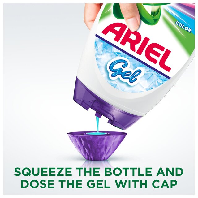 Ariel Colour Washing Liquid Gel 64 Washes 2.1L - McGrocer