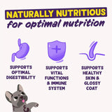 Edgard & Cooper Adult Grain Free Wet Dog Food with Beef 400g - McGrocer