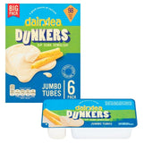 Dairylea Dunkers Jumbo Tubes Cheese Snacks 6 x 41g