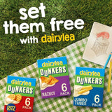 Dairylea Dunkers Jumbo Tubes Cheese Snacks 6 x 41g