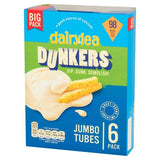 Dairylea Dunkers Jumbo Tubes Cheese Snacks 6 x 41g