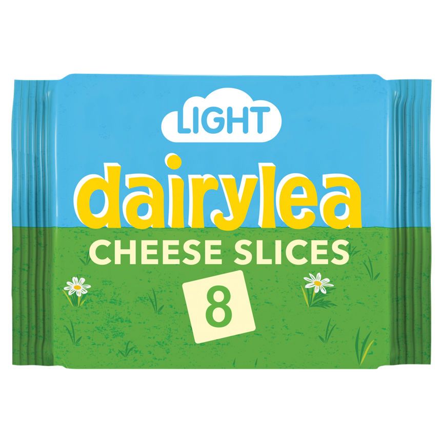 Dairylea Light Cheese Slices 8 x 20.5g