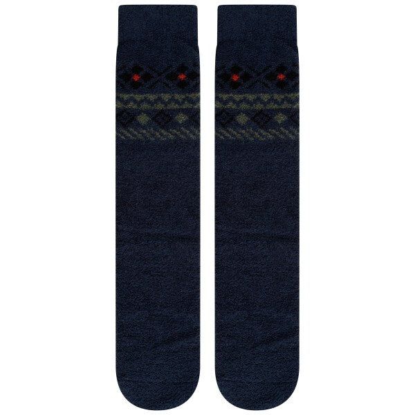 Dare 2B Adult Festivity Fair Isle Fluffy Christmas Socks