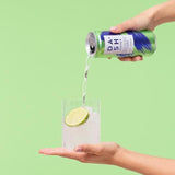 DASH Lime Infused Sparkling Water 12 x 330ml
