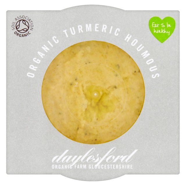 Daylesford Organic Turmeric Houmous 200g