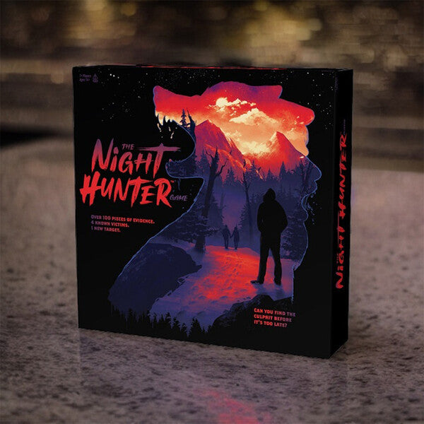 University Games Murder Mystery Case Files: The Night Hunter GOODS Superdrug