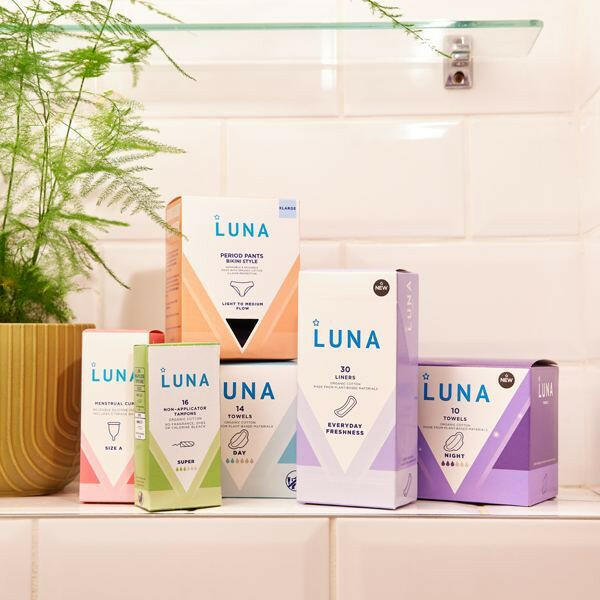 Superdrug Luna Super Non-Applicator Tampons x16 GOODS Superdrug