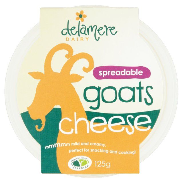Delamere Dairy Spreadable Goats Cheese 125g