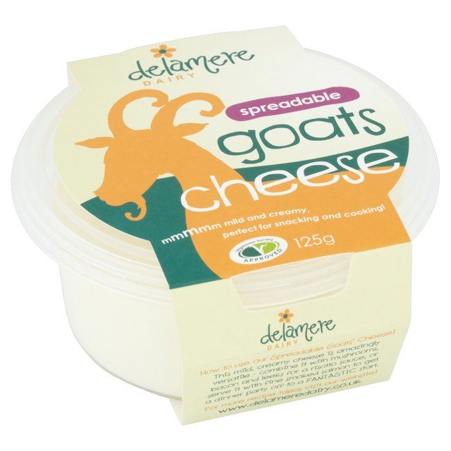 Delamere Dairy Spreadable Goats Cheese 125g