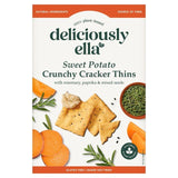 Deliciously Ella Sweet Potato Cracker Thins 100g