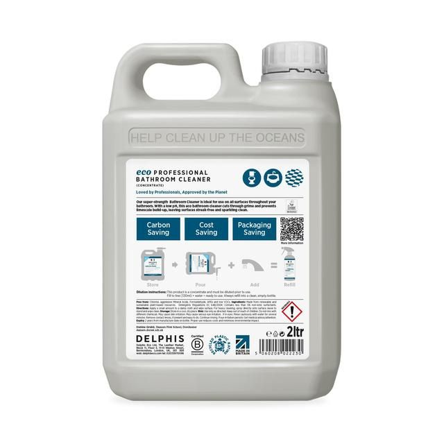 Delphis Eco Bathroom Cleaner 2L