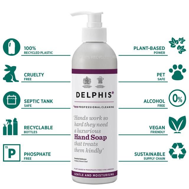 Delphis Eco Hand Soap Pump 350ml