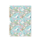 Design Group A4 Split Wiro Pink Blossom Notebook 12 per pack