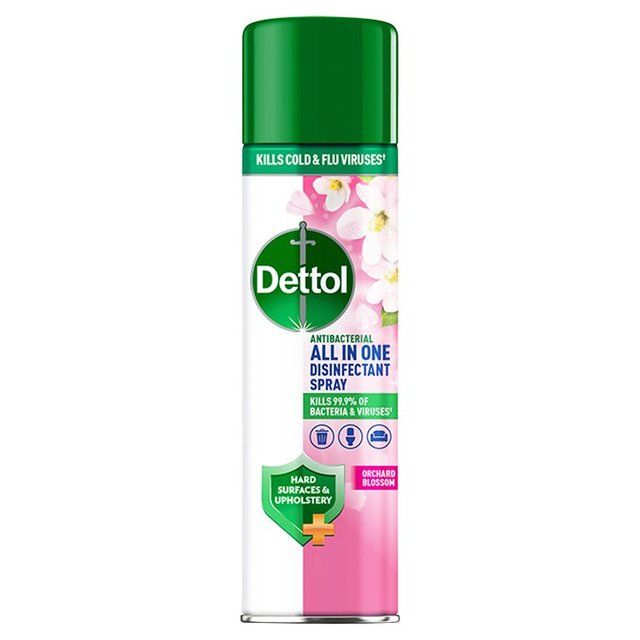 Dettol All-in-One Antibacterial Spray Orchard Blossom 300ml