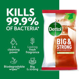 Dettol Big & Strong Kitchen Surface Cleaning Wipes 25 per pack