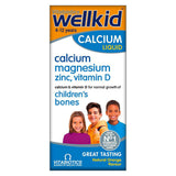 Vitabiotics Wellkid Calcium Liquid 150ml Calcium Supplements & Tablets Boots