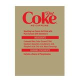 Diet Coke Caffeine Free 2L
