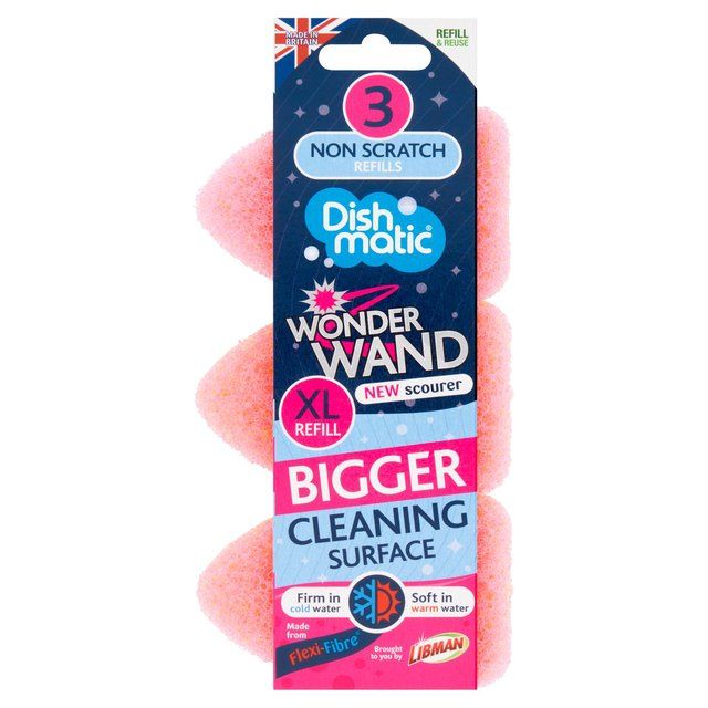 Dishmatic Wonder Wand Refills 3 per pack