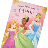 Disney Princesses Birthday Card