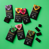 Divine 70% Dark Chocolate with Mint Crisp 90g