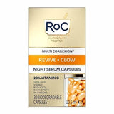 DNR Roc Multi Correxion Revive + GlowNight Serum 30 Capsules