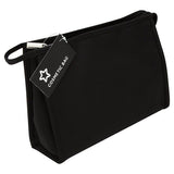 DNR Superdrug Medium Size Black Travel Make Up Bag
