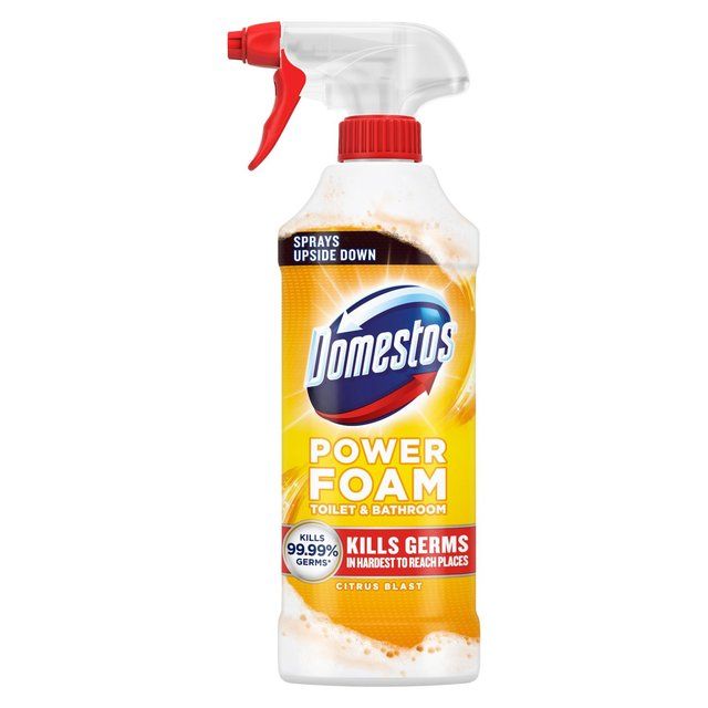 Domestos Power Foam Citrus Blast Toilet Cleaner 450ml