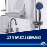 Domestos Power Foam Toilet & Bathroom Cleaner Spray Limescale Remover 450ml