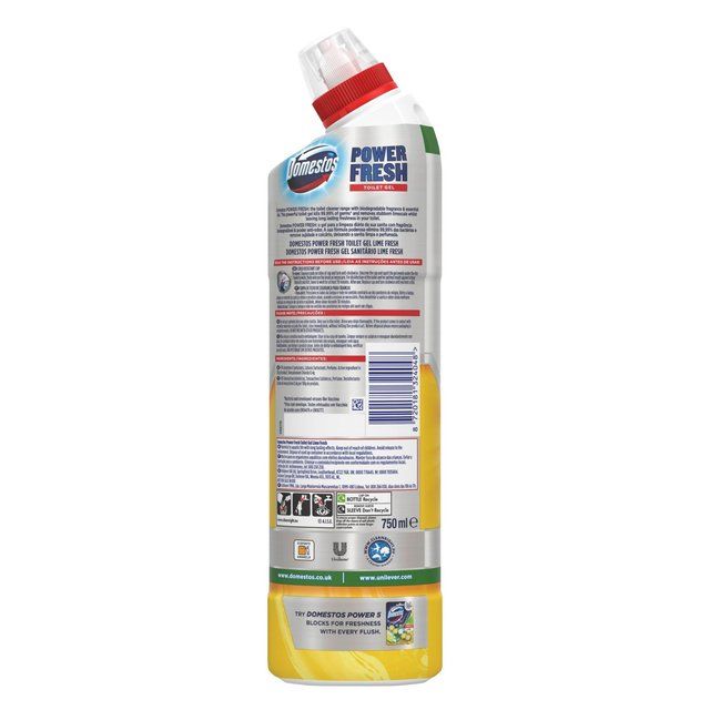 Domestos Power Fresh Lime 750ml
