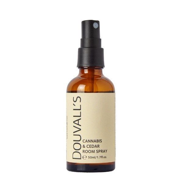Douvall's Natural Room Spray Cannabis & Cedar 50ml