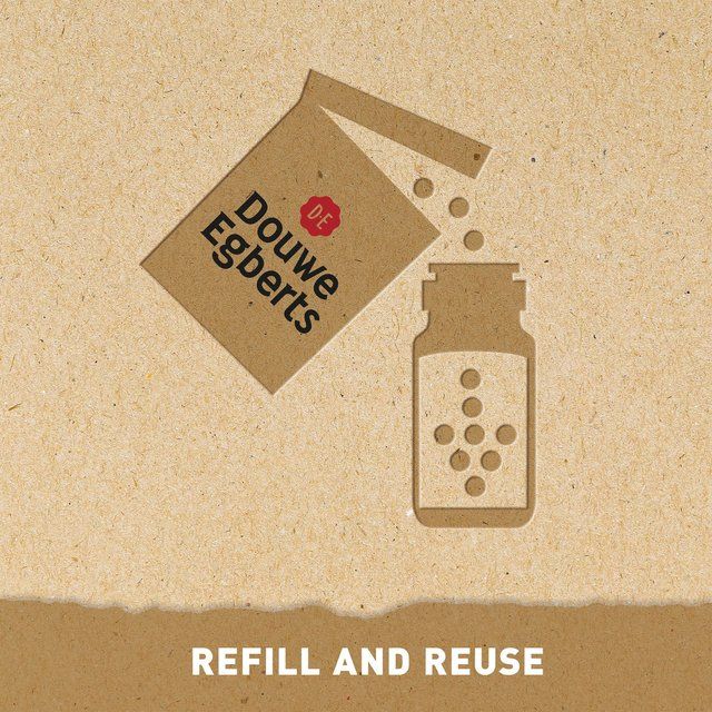 Douwe Egberts Pure Gold Instant Coffee Refill 150g